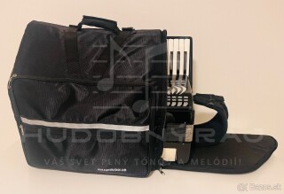 Nový vak na akordeón 72, 80, 96, basový- Top kvalita,