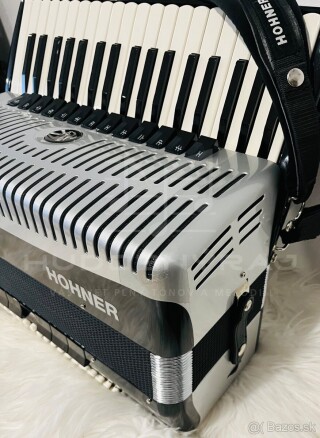 Akordeón HOHNER VENTURA IV 96 BAS- špičkový akordeón- pre náročných!!!