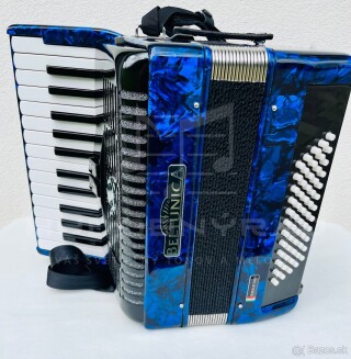 Predám nový akordeón Beltunica Vivaldi 60 basový- nádherný zvuk