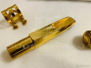 Predám novú profi hubicu na B- tenor saxofón-  "6"