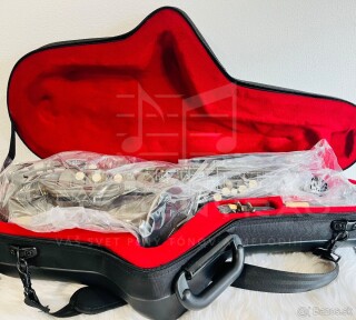 Nový ES alt saxofón kópia Selmer- nelakovaný-  Antigue