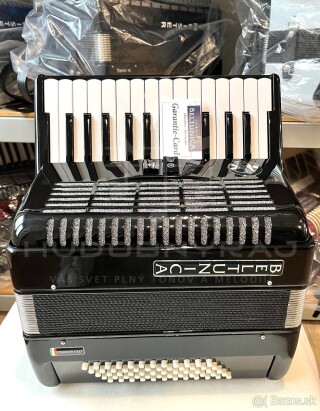 NOVÝ akordeón BELTUNICA Vivaldi- De Luxe 60 basový