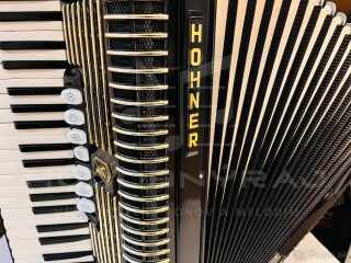 Predám akordeón HOHNER Verdi III 120 basový