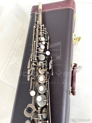 Nový B- SOPRÁN saxofón- kópia k modelu SELMER MARK VI- NELAKOVANÝ- nádherný zvuk,