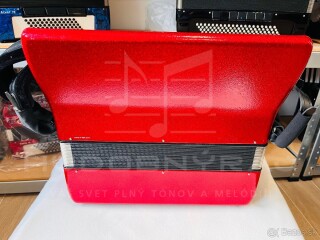 Predám akordeón Weltmeister-Fröhlich Handel 72 basový