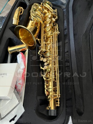 Predám Es - alt saxofón - Yanagisawa model A-WO10 GOLD