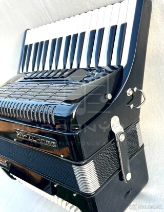 NA OBJEDNÁVKU-Nový akordeón BELTUNICA VIVALDI 80 basový- krásny zvuk, ľahučký!!!