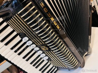 Predám akordeón HOHNER Verdi III 120 basový