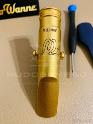 Predám novú profi hubicu THEO WANN- Mantra na Es Alt saxofón