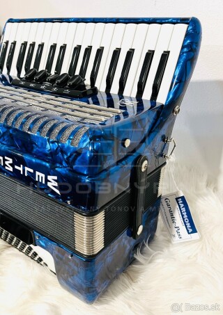 Predám akordeón Weltmeister Achat 72 basový- 2 roky záruka