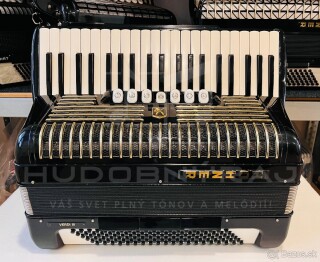 Predám akordeón HOHNER Verdi III 120 basový