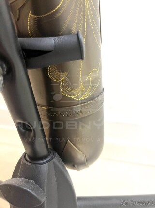 Predám nový B-Tenor Saxofón, kópia Henri Selmer MARK VI- NELAKOVANÝ- TOP ZVUK