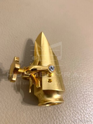 Predám novú profi hubicu DURGA THEO WANN na B- Soprán saxofón