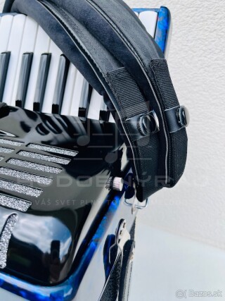 Predám nový akordeón Beltunica Vivaldi 60 basový- nádherný zvuk