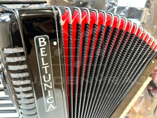 NOVÝ akordeón BELTUNICA Vivaldi- De Luxe 60 basový