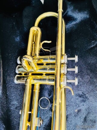 Nová B- trúbka s krásnym zvukom- celý SET