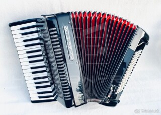 NA OBJEDNÁVKU-Nový akordeón BELTUNICA VIVALDI 80 basový- krásny zvuk, ľahučký!!!