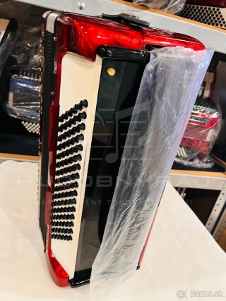Predám akordeón Hohner Verdi II N- 96 Basový