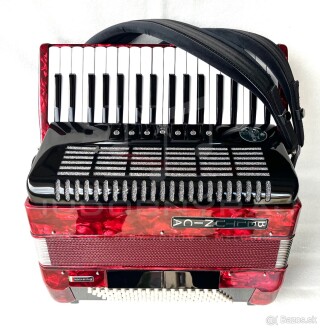 Nový akordeón Beltunica Vivaldi- 96 basový
