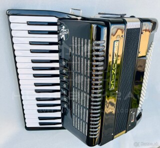 Nový akordeón Beltunica Vivaldi- DE LUXE 96 basový