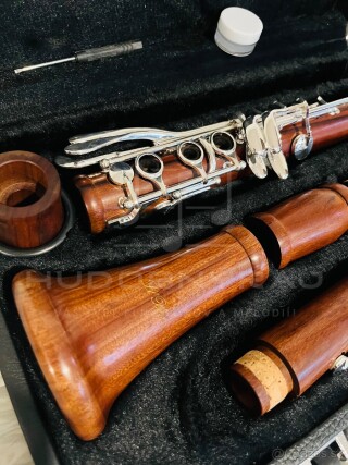 Predám nový B- klarinet Le Belin France- celodrevený- krásny zvuk, vhodný pre sólistov