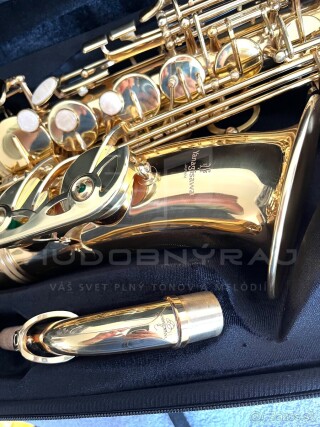 Predám Es - alt saxofón - Yanagisawa model A-WO10 GOLD