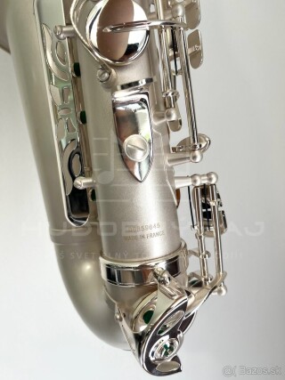 Predám nový Es- Alt saxofón- LE BELIN -SILVER- MAS 668