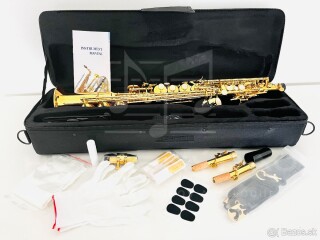 Nový B- SOPRÁN saxofón- kópia k modelu Yamaha- nádherný zvuk,