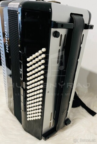 Akordeón HOHNER VENTURA IV 96 BAS- špičkový akordeón- pre náročných!!!