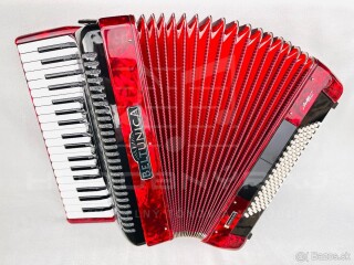NOVÝ akordeón Beltunica Haydn DELUXE- 96 basový