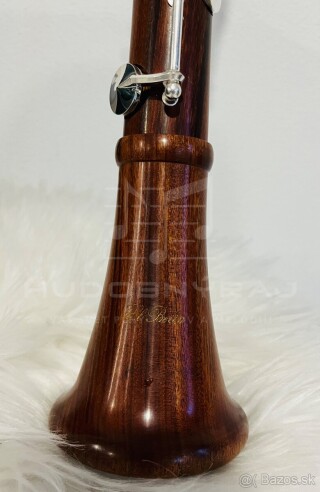 Predám nový B- klarinet Le Belin France- celodrevený- krásny zvuk, vhodný pre sólistov