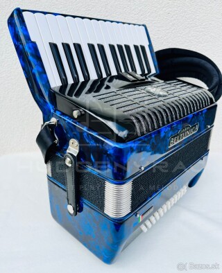 Predám nový akordeón Beltunica Vivaldi 60 basový- nádherný zvuk