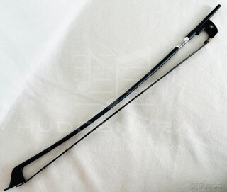 Nový sláčik/ sláčik na kontrabas DIAMOND black 3/4 veľkosť