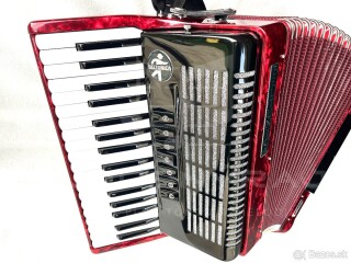 Nový akordeón Beltunica Vivaldi- 96 basový