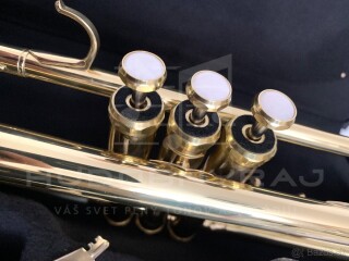 Predám novú B-Trúbku YAMAHA XENO in 1887, YTR8335GS