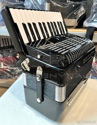NOVÝ akordeón BELTUNICA Vivaldi- De Luxe 60 basový