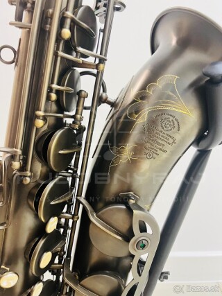 Predám nový B-Tenor Saxofón, kópia Henri Selmer MARK VI- NELAKOVANÝ- TOP ZVUK