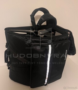 Nový vak na akordeón 72, 80, 96, basový- Top kvalita,