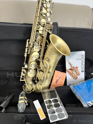 Es- Alt saxofón kópia Selmer- Mark VI - RETRO