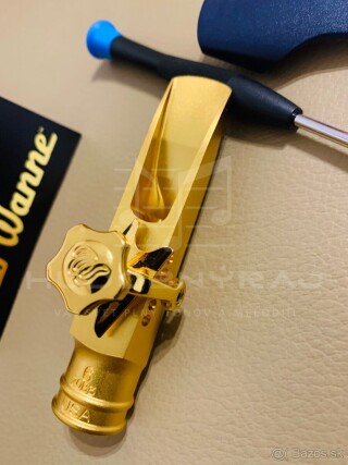 Predám novú profi hubicu THEO WANN- Mantra na Es Alt saxofón