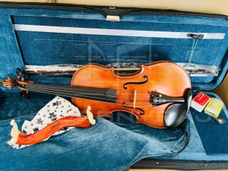 Predám krásne husle, 4/4 husle: "GOLD SOLIST", model Antonio Stradivari- vyrobené pre sólistu do orchestra