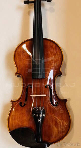 Husle, 4/4 husle: "Braun Diamond T01", model Antonio Stradivari