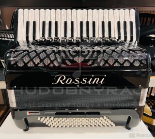Predám profi akordeón Rossini 96 basový- TOP