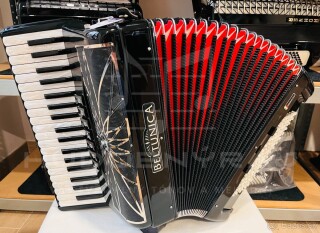 Nový akordeón Beltunica Proffesionall- III- 96 basový