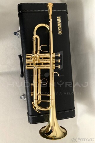 Predám novú B-Trúbku YAMAHA XENO in 1887, YTR8335GS