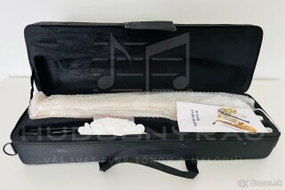 Nový B- SOPRÁN saxofón- kópia k modelu Yamaha- nádherný zvuk,