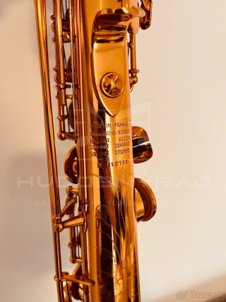 Predám nový B- SOPRÁN saxofón- kópia k modelu SELMER- nádherný zvuk, kvalitné materiály