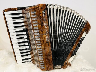 AKORDEÓN WELTMEISTER Achat 72 BASOVÝ- Top zvuk