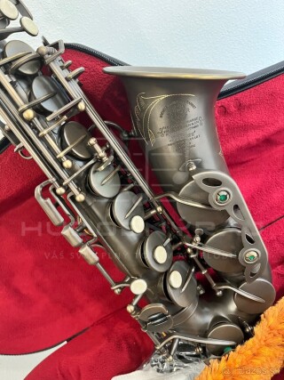 Nový ES alt saxofón kópia Selmer- nelakovaný-  Antigue