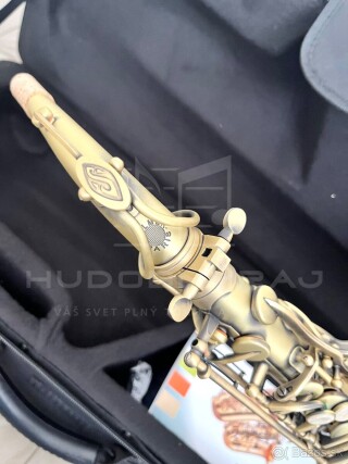 Predám nový alt saxofón kópia Selmer- Mark VI